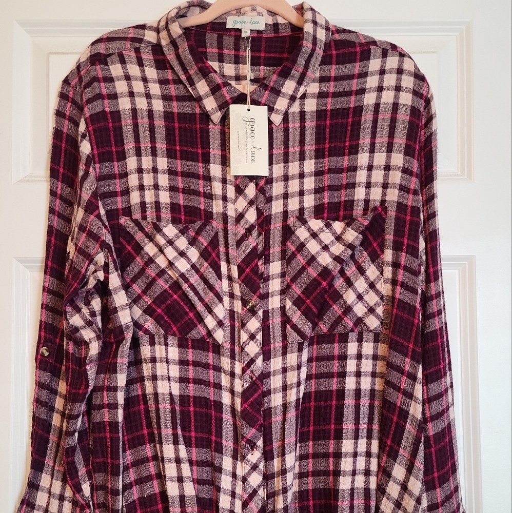 Grace & Lace Flannel